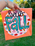 Hello Fall Tee