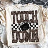Leopard Touch Down Tee
