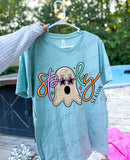 Spooky Season Ghost Tee