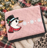 Snowman Pacman Tee