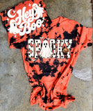 Hey Boo/Spooky Tee