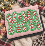 Christmas Mama Tee