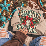 Howdy Christmas Tee/Sweatshirt