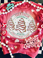 Farm Fresh Christmas Trees Sweatshirt