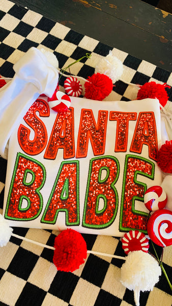 Santa Babe Sweatshirt