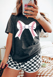 Baseball Bow Tee