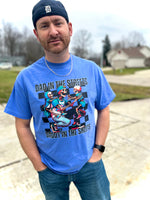 Dad In The Streets Daddy In The Sheets Tee