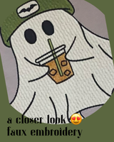 Beanie Ghostie Sweatshirt/Tee