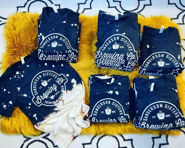 Sanderson Sisters Brewery Dipped Tee