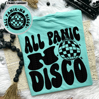 All Panic No Disco Tee