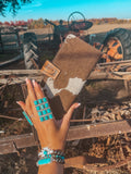 The Hank Wallet a Haute Southern Hyde by Beth Marie Exclusive