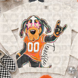 Delulu Rocking Football Mascots Tee/Sweatshirt