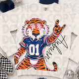 Delulu Rocking Football Mascots Tee/Sweatshirt
