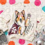 Delulu Rocking Football Mascots Tee/Sweatshirt