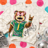 Delulu Rocking Football Mascots Tee/Sweatshirt