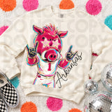 Delulu Rocking Football Mascots Tee/Sweatshirt