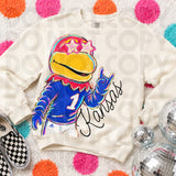 Delulu Rocking Football Mascots Tee/Sweatshirt