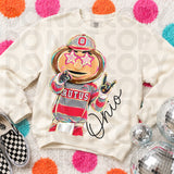 Delulu Rocking Football Mascots Tee/Sweatshirt