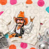 Delulu Rocking Football Mascots Tee/Sweatshirt