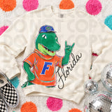 Delulu Rocking Football Mascots Tee/Sweatshirt