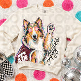 Delulu Rocking Football Mascots Tee/Sweatshirt