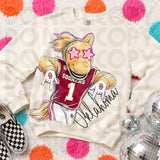 Delulu Rocking Football Mascots Tee/Sweatshirt