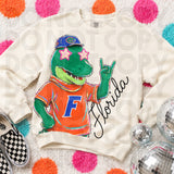 Delulu Rocking Football Mascots Tee/Sweatshirt