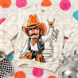 Delulu Rocking Football Mascots Tee/Sweatshirt