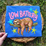 Low Battery Tee