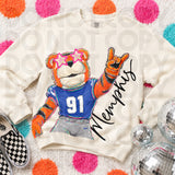 Delulu Rocking Football Mascots Tee/Sweatshirt