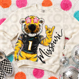 Delulu Rocking Football Mascots Tee/Sweatshirt