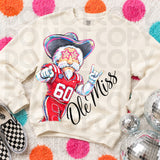 Delulu Rocking Football Mascots Tee/Sweatshirt