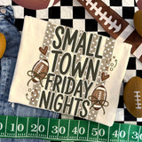 Small Town Friday Nights Tee