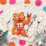 Delulu Rocking Football Mascots Tee/Sweatshirt