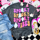 Spooky Spooky Spooky Vibes Tee