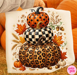 Stacked Pumpkin Tee
