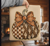 Pumpkin With Bow Tee