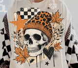 Fall Skull Tee