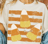 Candy Corn Tee
