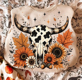 Fall Bull Skull Tee
