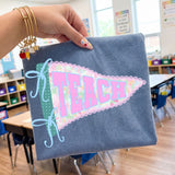 Teach Pennant Tee