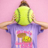 All I Need Is Dumplings & Softball Tee