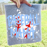 Baseball Mama Tee