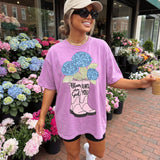 Bloom Where God Tee