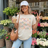 Boho Horseshoes Tee