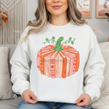 Book Pumpkin Tee