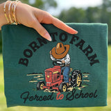 Born To Farm Tee