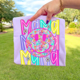 Bright Floral Mama Tee