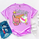Game Day Volleyball Tee