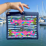 Bright Leopard Fish Tee